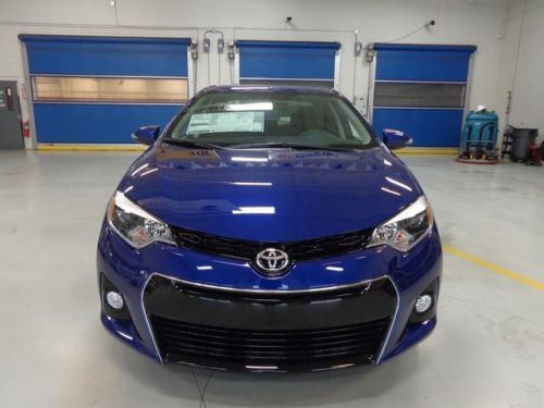 2014 toyota corolla s plus