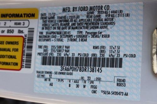 2013 Ford Fusion SE, US $19,477.00, image 17