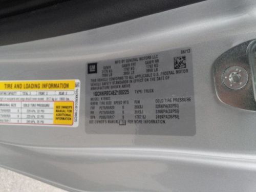 2014 Chevrolet Silverado 1500 LT, US $32,874.00, image 3