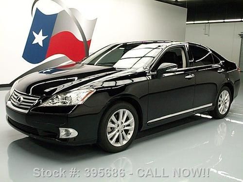 2010 lexus es350 climate seats sunroof nav rear cam 32k texas direct auto