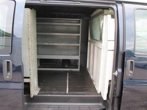 2012 chevrolet express 3500 work van
