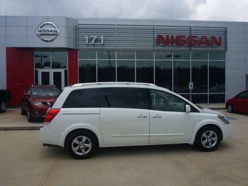 2008 nissan quest 3.5 s