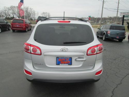 2012 hyundai santa fe gls