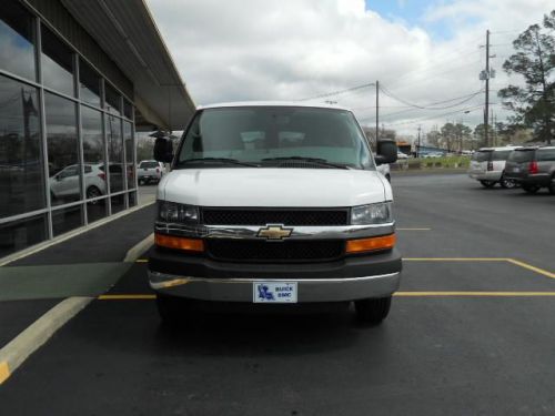 2013 chevrolet express 3500 lt