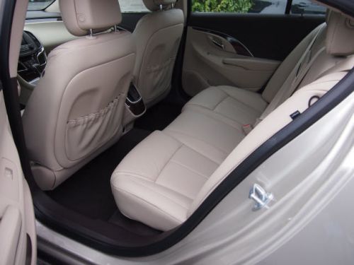 2014 buick lacrosse leather