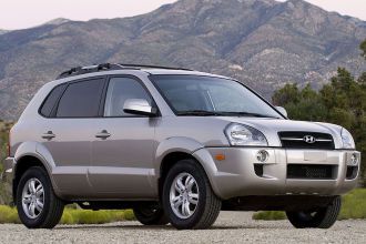 2007 hyundai tucson