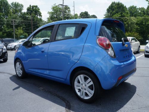 2014 chevrolet spark ls