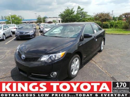 2014 toyota camry hybrid se limited edition