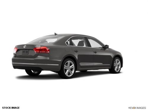 2014 volkswagen passat 2.0l tdi sel premium