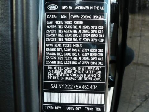 2005 Land Rover Freelander SE, US $7,495.00, image 29