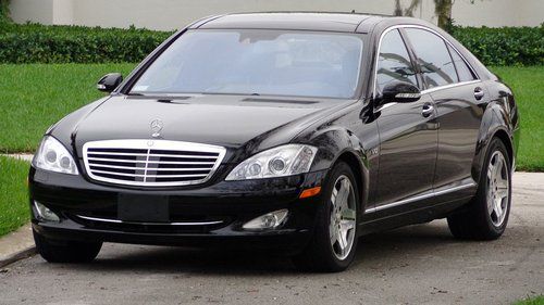 2009 mercedes s600 pano roof,nite vision,fac, warranty,1 owner,selling no reserv