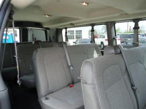 2012 chevrolet express 3500 lt