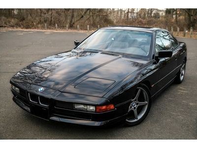 1996 bmw 850 850ci v12 5.4l low miles southern rare collectible loaded sports