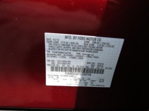 2014 ford taurus limited
