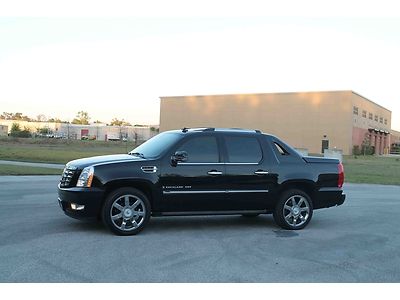 Fl black / black 22 wheels navigation ext all options excellent no accidents awd