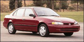 2000 chevrolet prizm