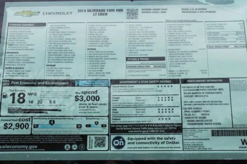 2014 Chevrolet Silverado 1500 1LT, US $42,704.00, image 8