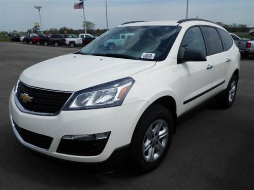 2014 chevrolet traverse ls