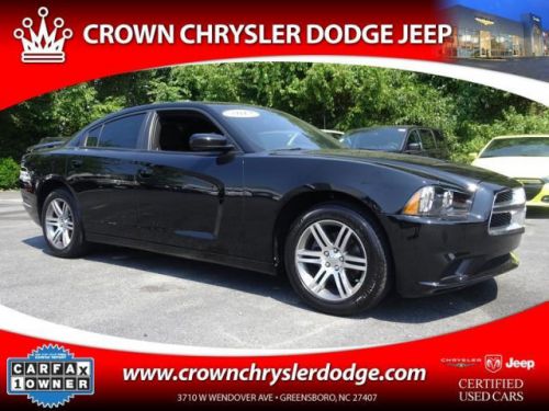 2012 dodge charger se