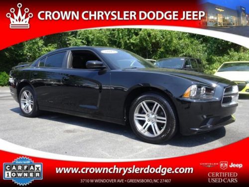 2012 dodge charger se