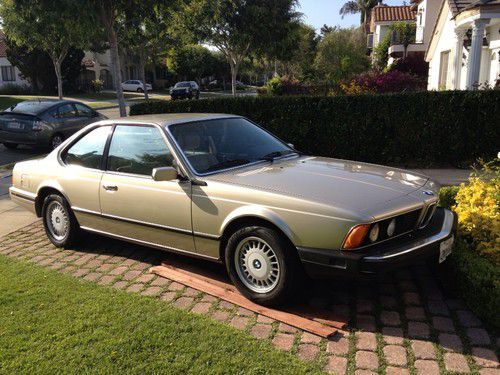 89 bmw 635csi auto, full options,clean title, real nice!!!