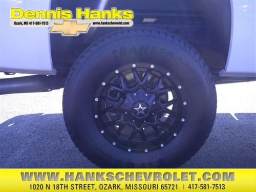 2014 chevrolet silverado 2500 lt