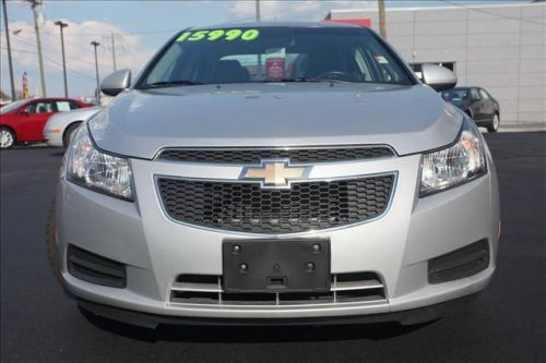 2012 chevrolet cruze 2lt