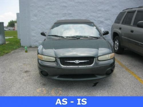 2000 chrysler sebring jx