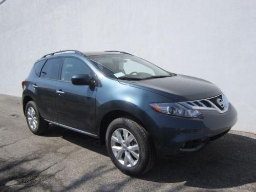 2014 nissan murano sv