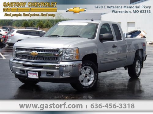 2013 chevrolet silverado 1500 lt