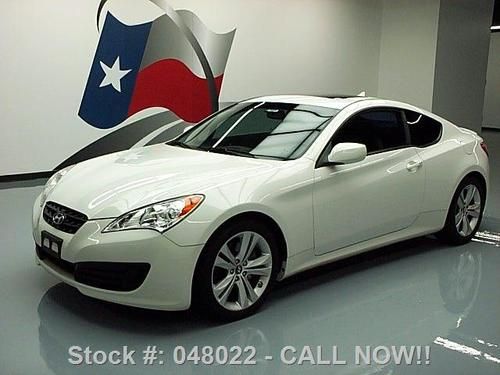 2011 hyundai genesis 2.0t premium coupe sunroof nav 36k texas direct auto