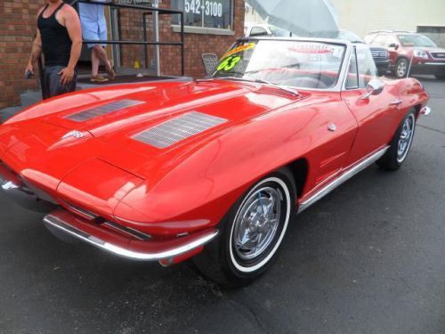 1963 Chevrolet Corvette 2LT, US $49,990.00, image 23