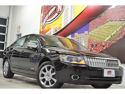 07 lincoln mkz leather 48k moonroof clean carfax power everything financing