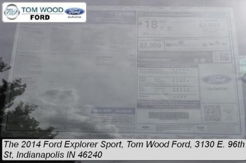 2014 ford explorer sport