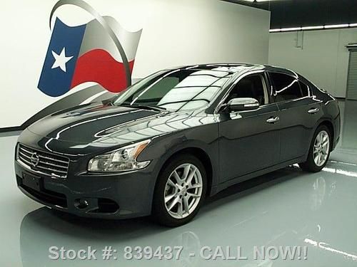 2011 nissan maxima 3.5 sv dual sunroof leather nav 39k! texas direct auto