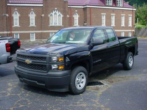 2014 chevrolet silverado 1500 work truck