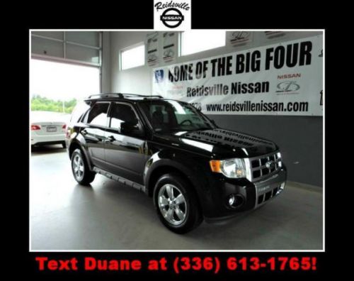 2012 ford escape limited