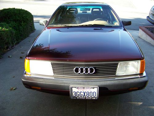 1991 audi 100 base sedan 4-door 2.3l