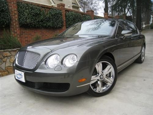 ~2007 bentley continental flying spur~cypress/savannah/laurel lthr~beautiful!!