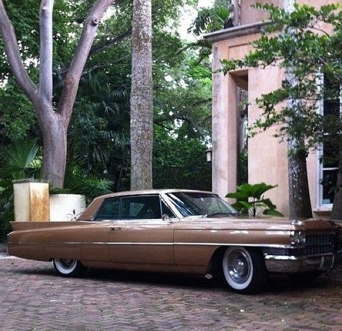 1963 cadillac coupe deville hardtop