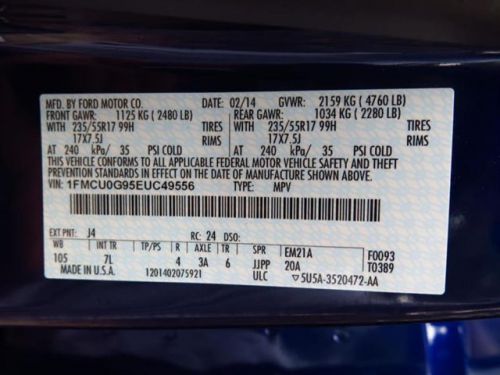 2014 ford escape se