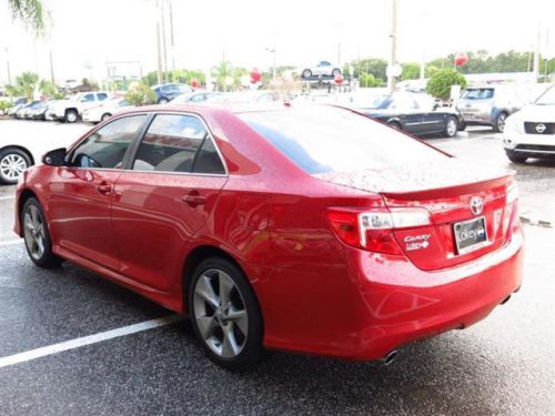 2012 Toyota Camry SE, US $23,990.00, image 4