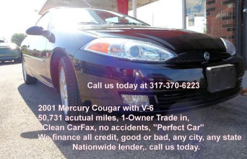 2001 mercury cougar base