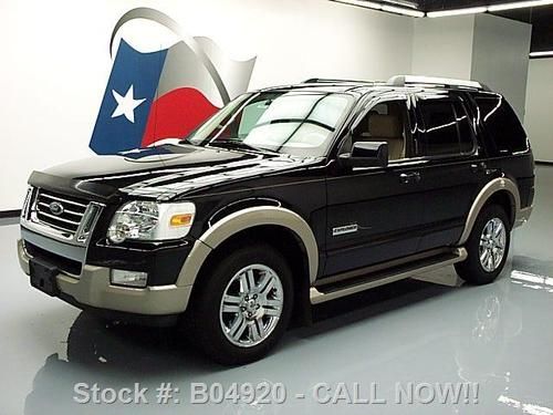 2006 ford explorer eddie bauer 4x4 v8 leather nav 75k texas direct auto