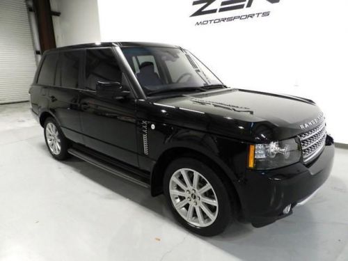 2012 land rover range rover supercharged