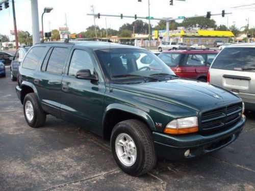 2000 dodge durango slt