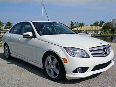 1 owner!! 4matic awd!! mercedes c300 sport!! htd seats!! snrf!! call now!!