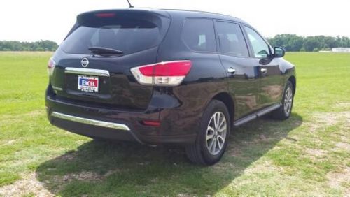 2013 nissan pathfinder s