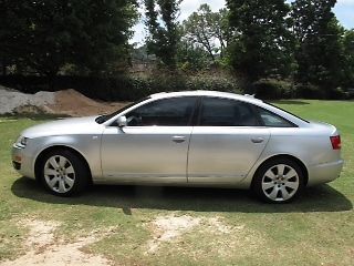 2005 a6 quatto silver with grey leather interior