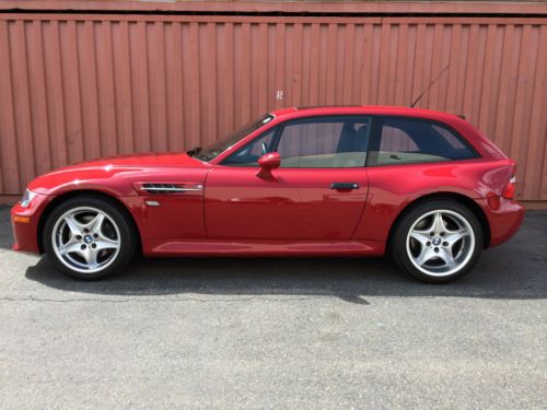 2000 bmw z3 m coupe coupe 2-door 3.2l all original collector grade.